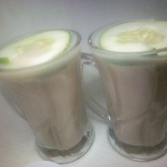 A picture of Natural Kunun aya.