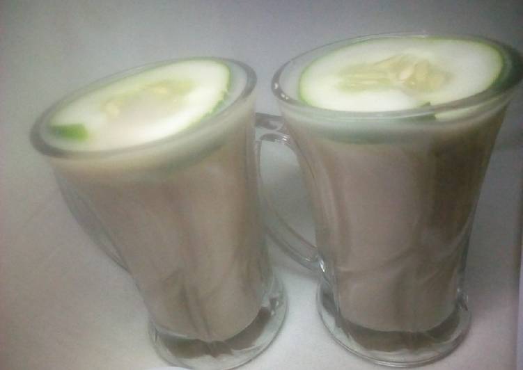 Step-by-Step Guide to Prepare Award-winning Natural Kunun aya | Satisfyingrecipe.web.app