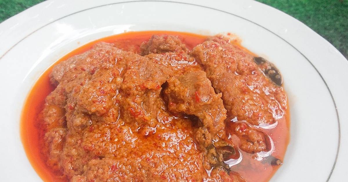 Resep Kalio Rendang Daging Sapi Porsi Kecil Oleh Kartika Khr Cookpad