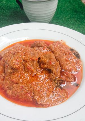 Foto resep Kalio rendang daging sapi porsi kecil