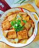 鐵板燒豆腐