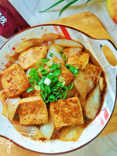 鐵板燒豆腐 的食譜成品照片