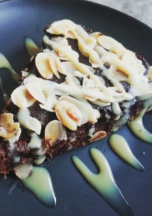 รูปของ 2020 43. Pumpkin brownies