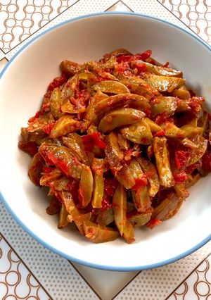 Foto resep HomemadeDish #1Sambal Jengkol