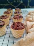 Choco Banana Muffin