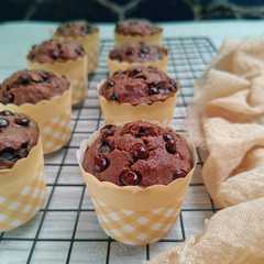 Choco Banana Muffin-レシピのメイン写真