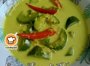 Gambar Sayur Lemak Timun (Terengganu Style)
