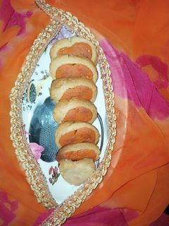 वेनीला कुकीज (vanilla cookies recipe in Hindi) रेसिपी मुख्य फोटो