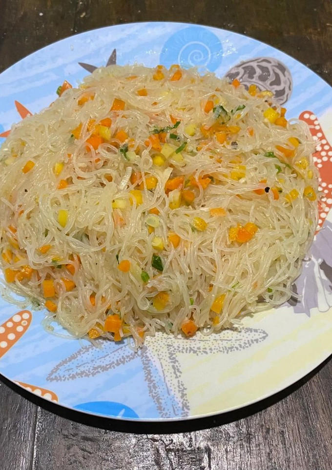 Foto resep Bihun mix wortel