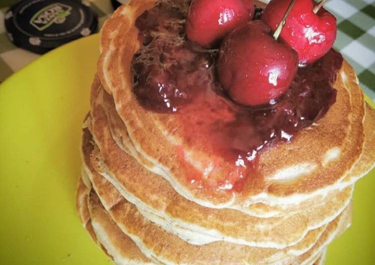 Pancakes del numero 2