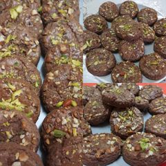 A picture of Chocolate Cookies.