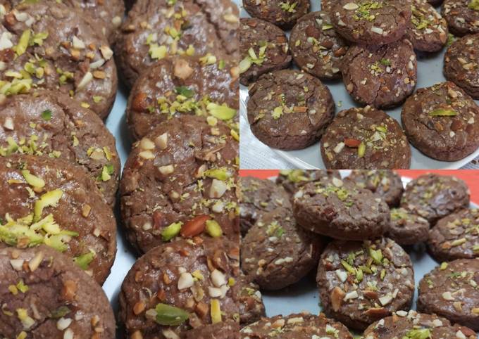 Recipe of Quick Chocolate Cookies