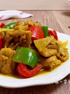 咖哩炒雞丁 的食譜成品照片