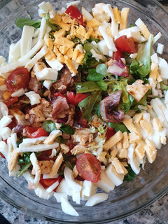 Una foto de Ensalada trampantojo de pulpo