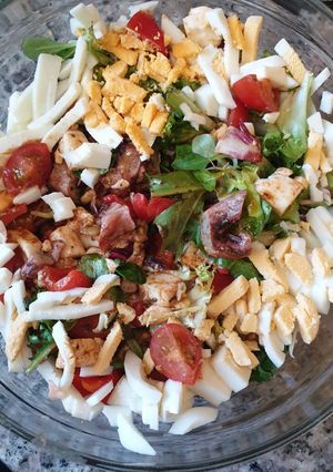 Una foto de Ensalada trampantojo de pulpo