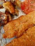 Pescado frito