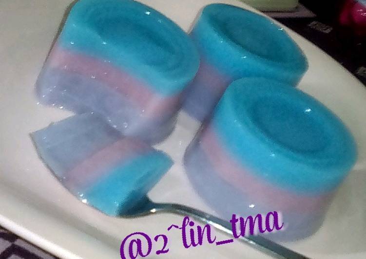 Rahasia Membuat Puding Pop ice ❤️ yang Renyah