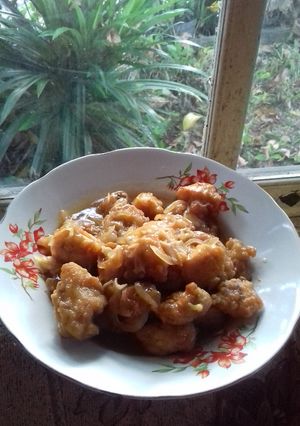 Foto resep Ayam Tepung Asam Manis