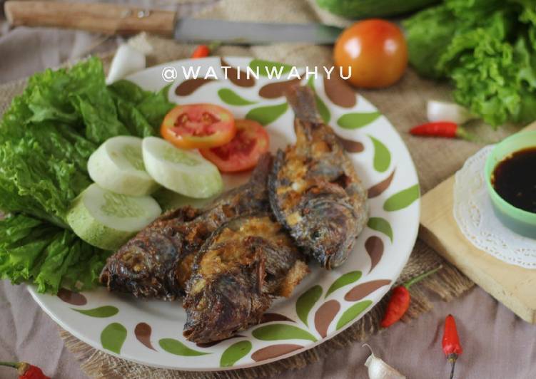 Resep Ikan Mujair Sambal Kecap yang Lezat Sekali