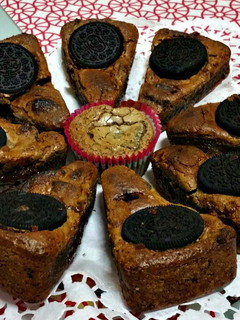Una foto de Brownie de oreo!!!!