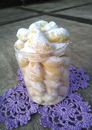 Foto resep Putri salju keju