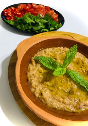 صورة لوصفة فول مدمس