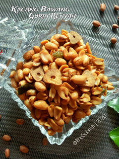 Foto resep 82. Kacang Bawang Gurih Renyah