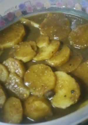 صورة لوصفة بطاطا ابو حمر