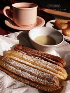 Foto resep Churros 3 Rasa (1 telur, tanpa mixer)