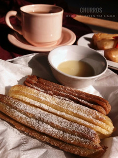 Foto resep Churros 3 Rasa (1 telur, tanpa mixer)