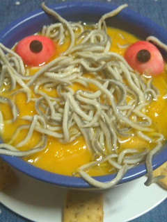 Una foto de 🕸 Crema Terrorífica de Calabaza 🕸