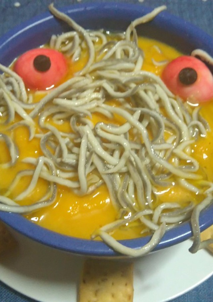 Una foto de 🕸 Crema Terrorífica de Calabaza 🕸