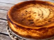 Una foto de tarta cheese cake