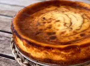 Foto principal de New York cheesecake con dulce de leche