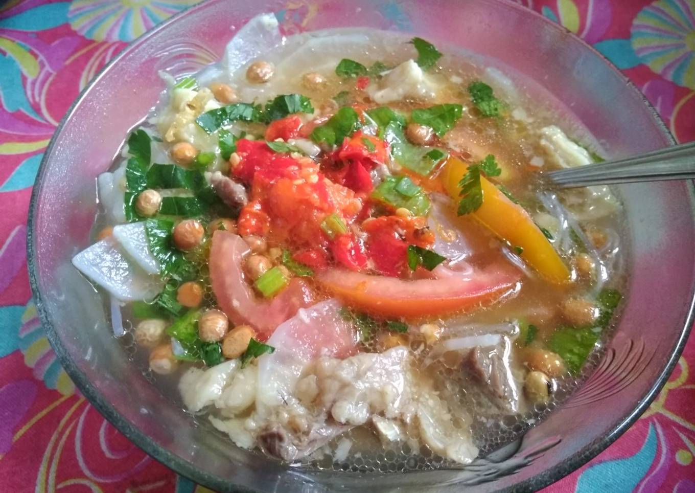 Soto bandung sederhana dan mudah