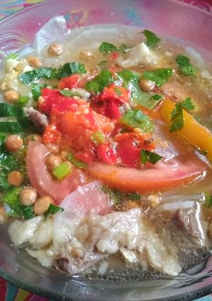 Foto resep Soto bandung sederhana dan mudah