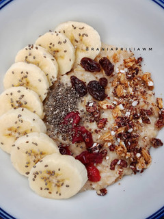 Foto resep Oatmeal