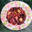 Red Amaranthus Stir -Fry