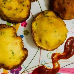 A picture of Egg pua #deepfried.