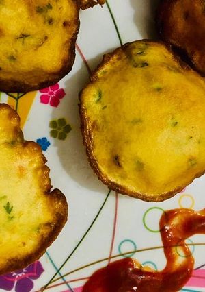 A picture of Egg pua #deepfried.