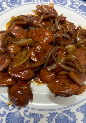 Foto resep Sosis Saus Mentega