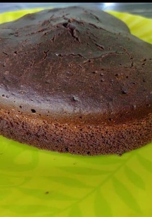 चॉकलेट केक (Chocolate cake recipe in Hindi) रेसिपी मुख्य फोटो