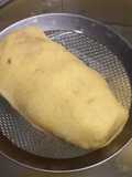 Bollo de harina de maíz