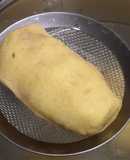 Bollo de harina de maíz