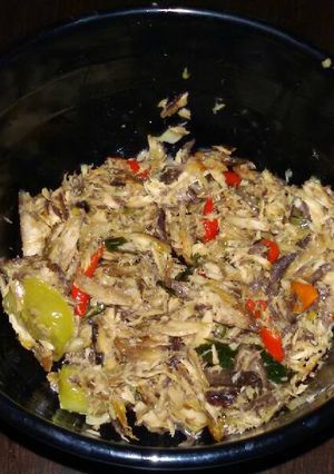 Foto resep Orak Arik Tongkol
