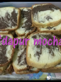 Foto resep Marmer cake