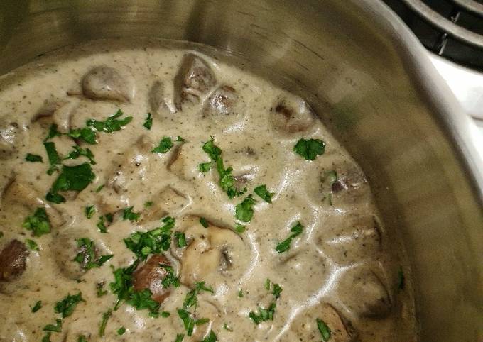 Easiest Way to Prepare Ultimate Mushroom sauce