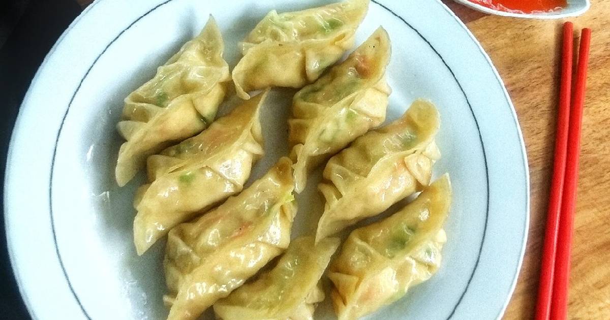 Resep Gyoza oleh Syafa Syifa - Cookpad
