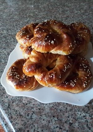 صورة لوصفة بريوش قطني هايل