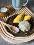 Pulut Durian & Kuah Santan